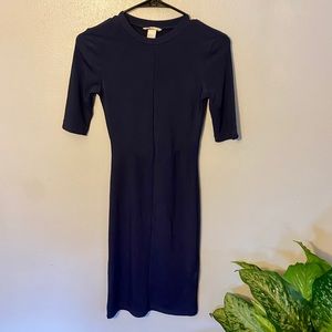 Blue H&M dress